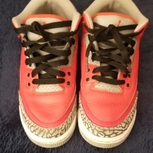 Jordan Red cement 3s